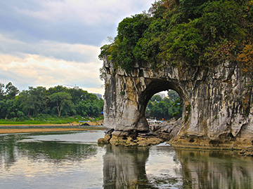 Guilin - Elephant Trunk Hill + Fubo Hill