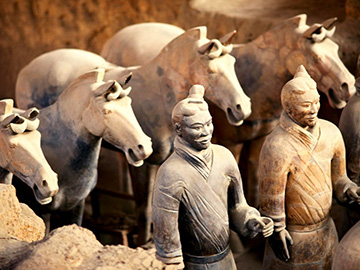 Xi’an - Terracotta Warriors + Banpo Museum