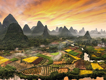 Student Tour - Guilin