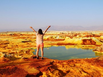 Ethiopia's Danakil Depression Tour 