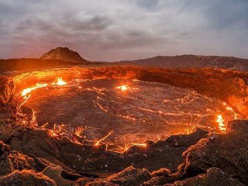 Ethiopia's Danakil Depression Tour 