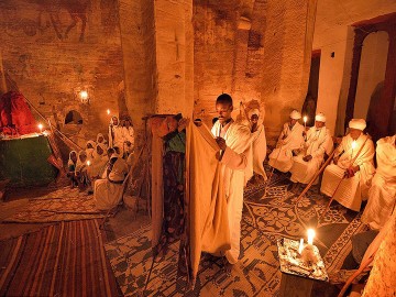 Ethiopia's Historic North and Danakil Depression Trip