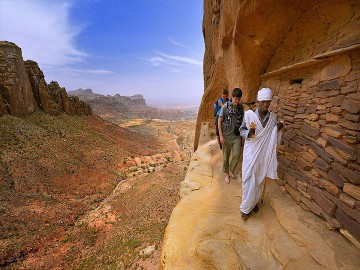 Ethiopia's Historic North and Danakil Depression Trip