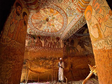 Ethiopia's Historic North and Danakil Depression Trip