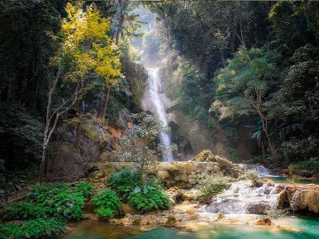 Private Day Tour: Kuang Si Falls and Local Villages from Luang Prabang