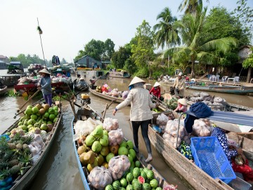 The three Jewels of Indochina 